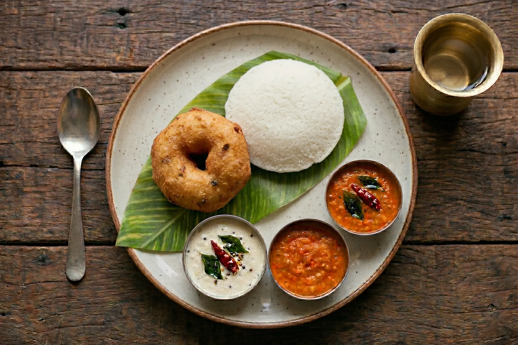 1 Idli 1 Vada